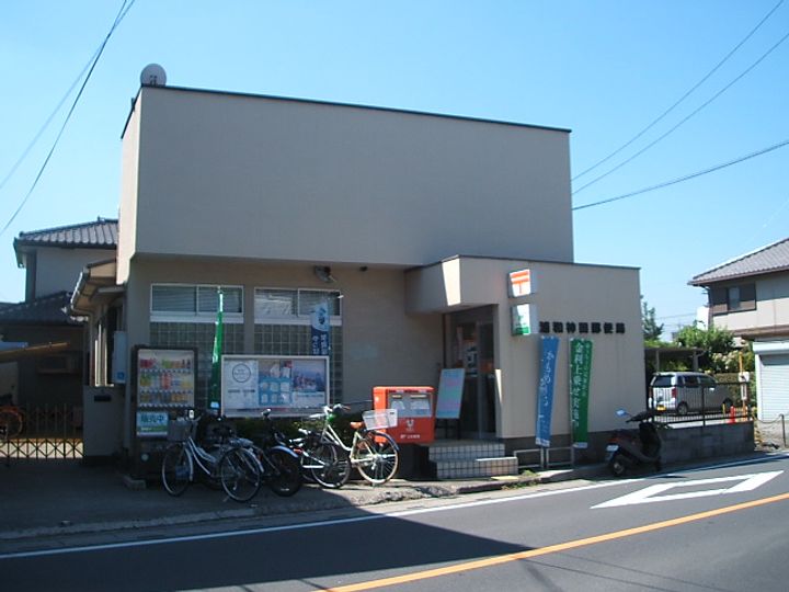 ポパイハウスの周辺