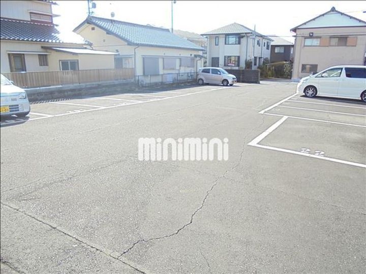 天王ハイツの地図