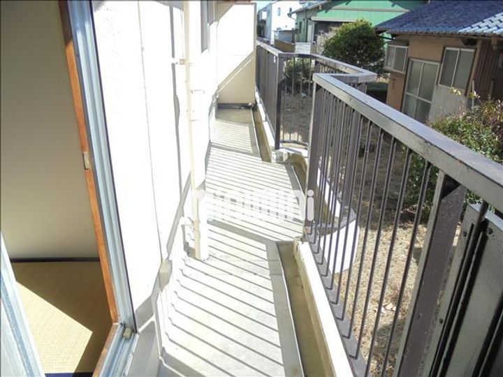 天王ハイツの内装