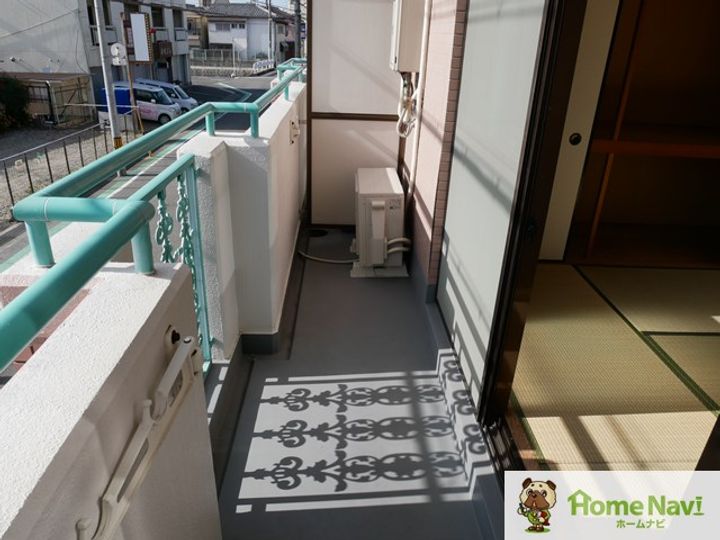井関マンションの内装