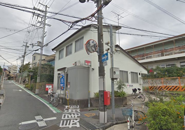 井関マンションの周辺