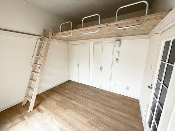 福島県郡山市大槻町字牛道(アパート)の賃貸物件の内装