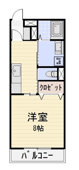ベルフォーレ西丸之内の間取り