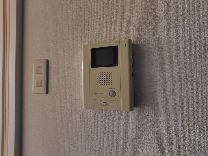 落合マンションの内装