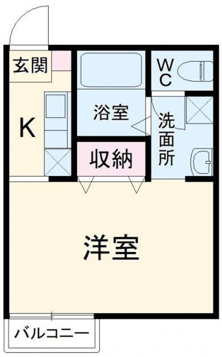 アークプレイス上尾春日の間取り