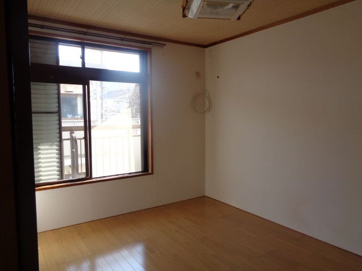 コーポ池 Cの内装