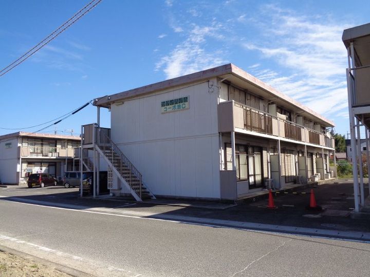 コーポ池 Cの外観