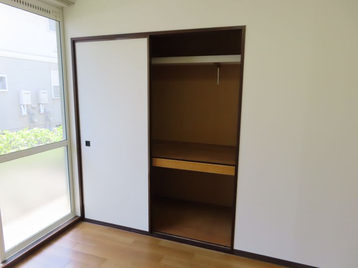 レジデンスウチダ B棟の内装