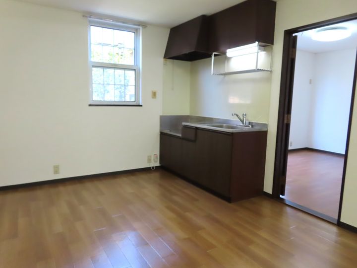 レジデンスウチダ B棟のキッチン