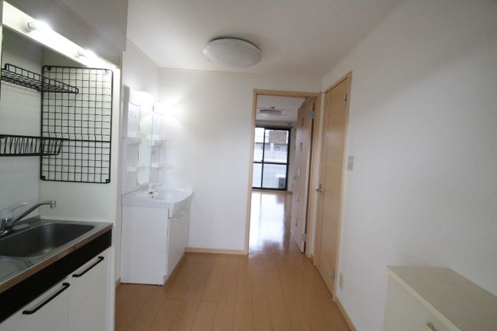 岡山県倉敷市老松町1(アパート)の賃貸物件の内装