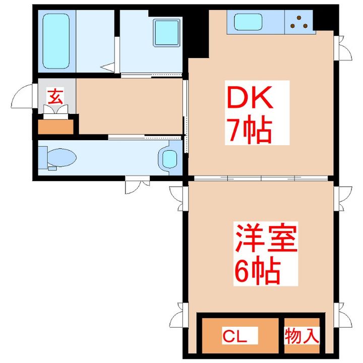 M-IIの間取り
