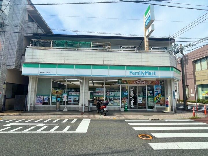 M-IIの周辺