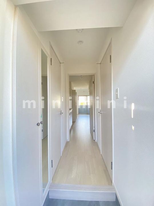 熊本県熊本市中央区神水1(マンション)の賃貸物件の玄関