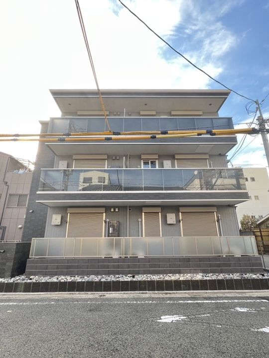 パサログランデ中安井の外観