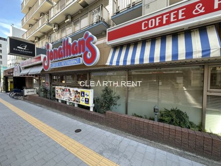 ラクレイス横濱関内の周辺