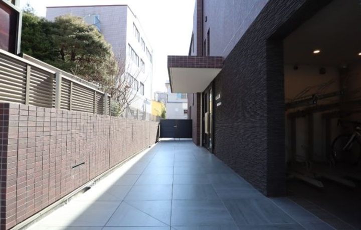 東京都目黒区平町1(マンション)の賃貸物件の地図
