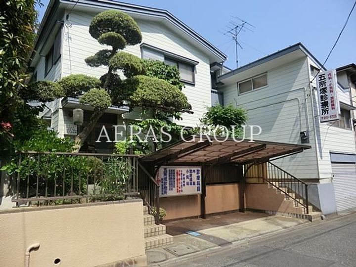 神奈川県川崎市多摩区東生田4(一戸建)の賃貸物件の周辺