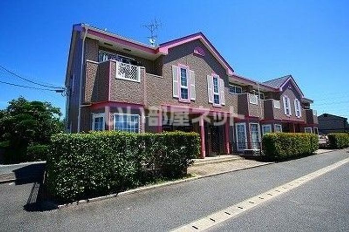 光シャトーの外観
