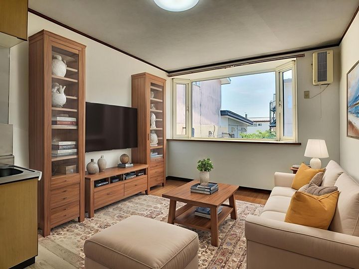 ウエストサイド美芳の居間