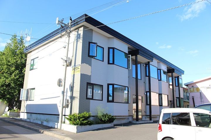 ウエストサイド美芳の外観