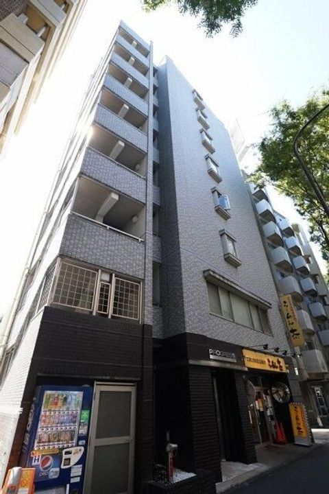 東京都杉並区下高井戸1(マンション)の賃貸物件の外観