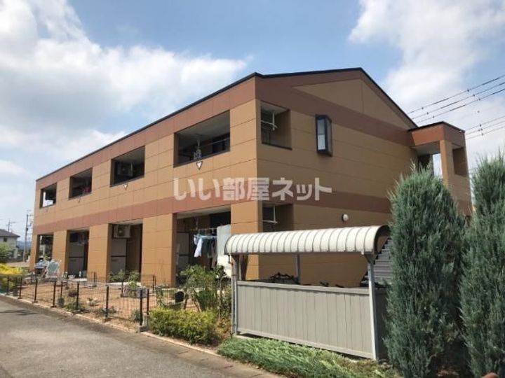 栃木県佐野市栃本町(アパート)の賃貸物件の外観