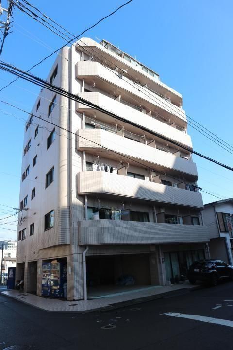 リバーサイド松山の外観