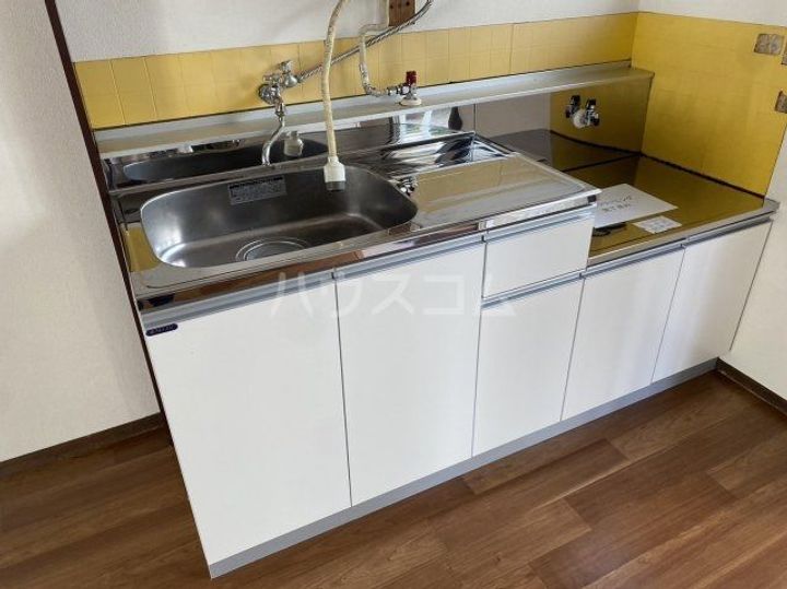 メゾン林間のキッチン