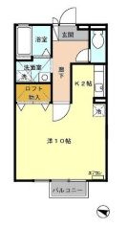 フォンテーヌの間取り