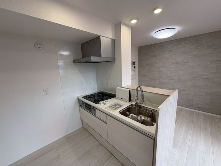 神奈川県横浜市港南区日野9(アパート)の賃貸物件のキッチン