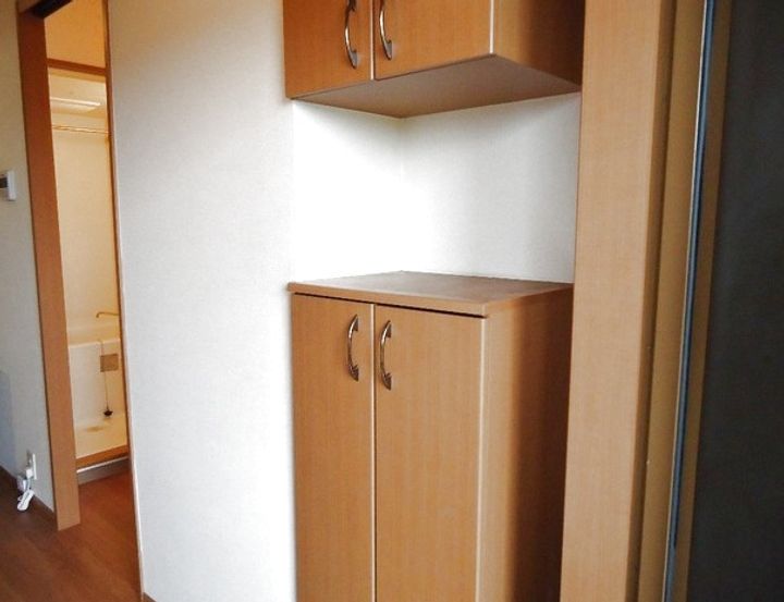 スプラッシュの玄関