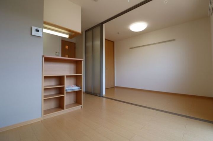 ロックパイン Bの居間