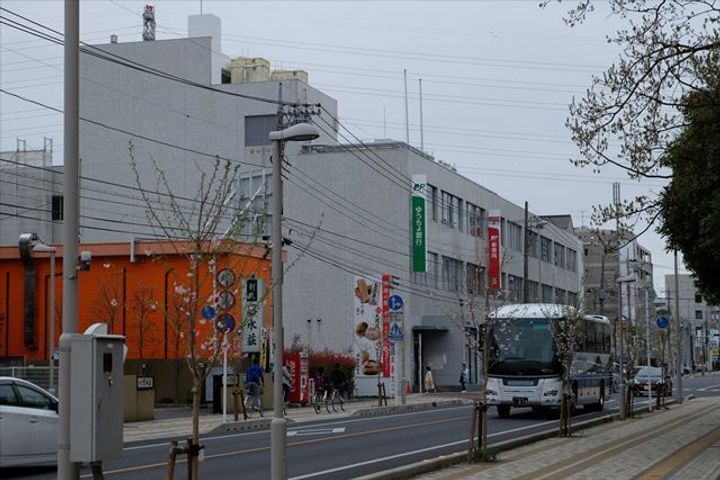 ロックパイン Bの周辺