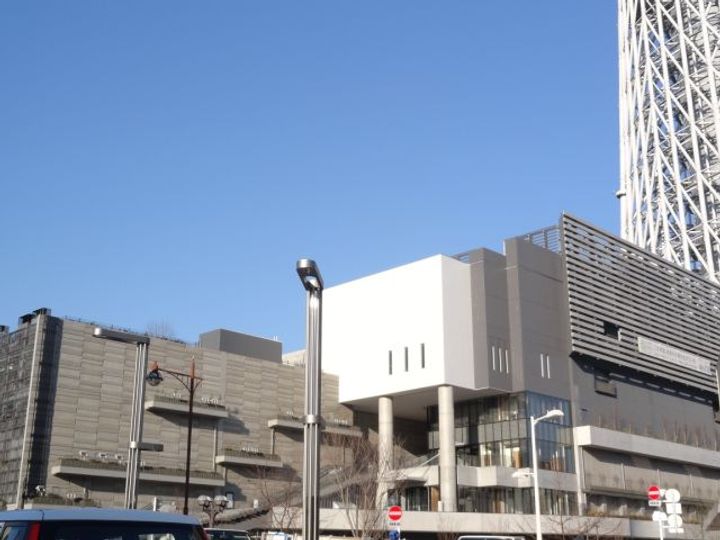 小倉ビルの周辺