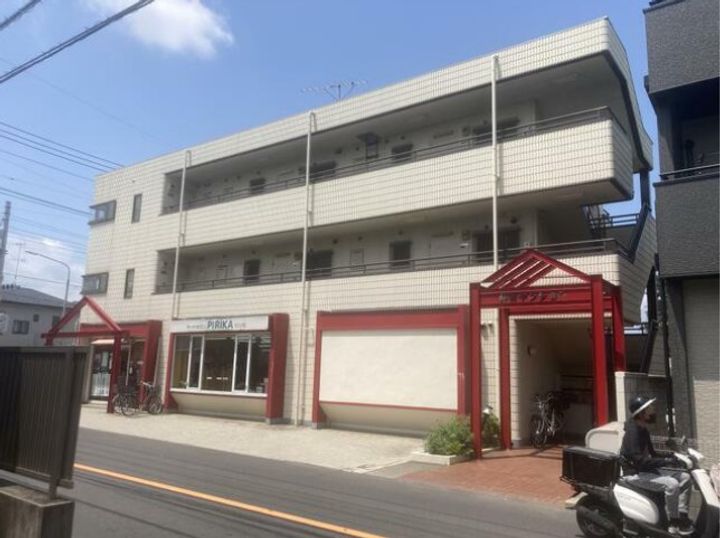 神田マンションの外観