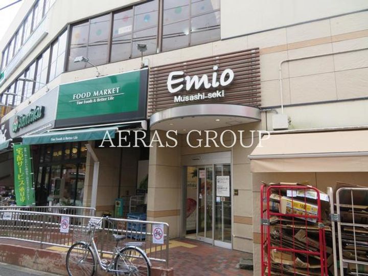 武蔵関ステーションフロントの周辺