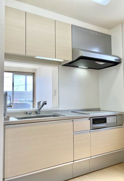 プロヌーブKEN C棟のキッチン