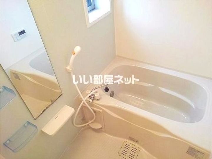 埼玉県吉川市中央3(アパート)の賃貸物件の風呂