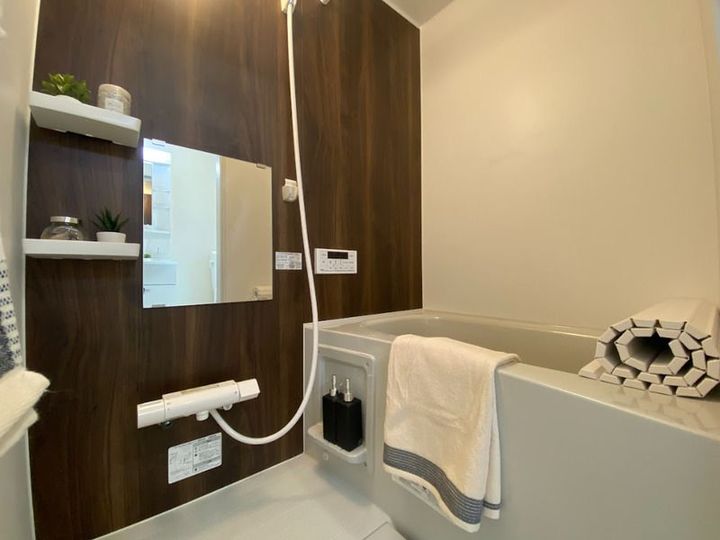 埼玉県越谷市東大沢1(アパート)の賃貸物件の風呂