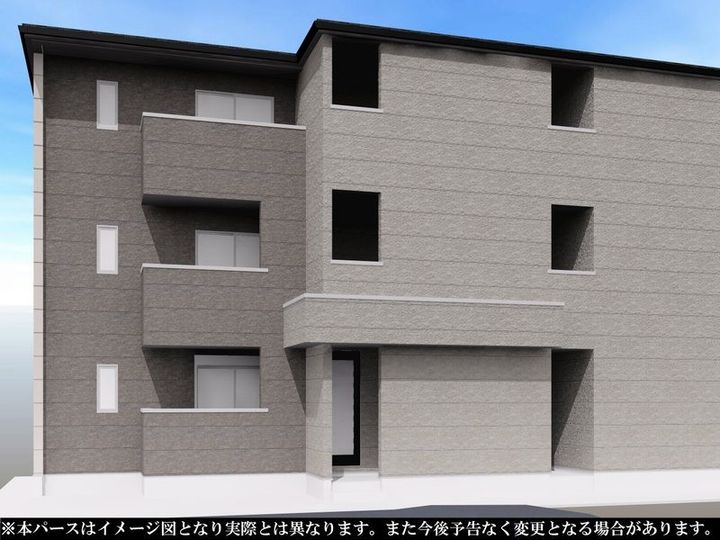 埼玉県越谷市東大沢1(アパート)の賃貸物件の外観