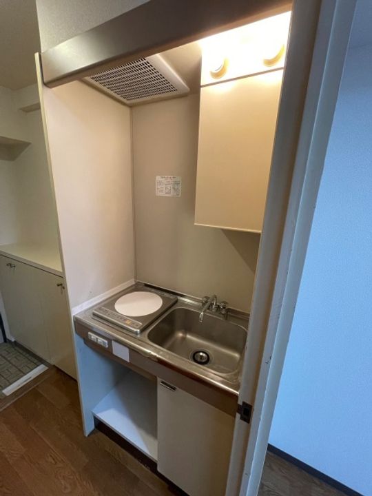 ライオンズマンション三鷹さくら通りのキッチン