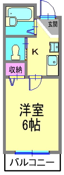 プランドールの間取り