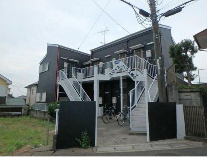 神奈川県厚木市三田(アパート)の賃貸物件の外観