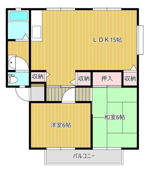 サンライフウィンディの間取り
