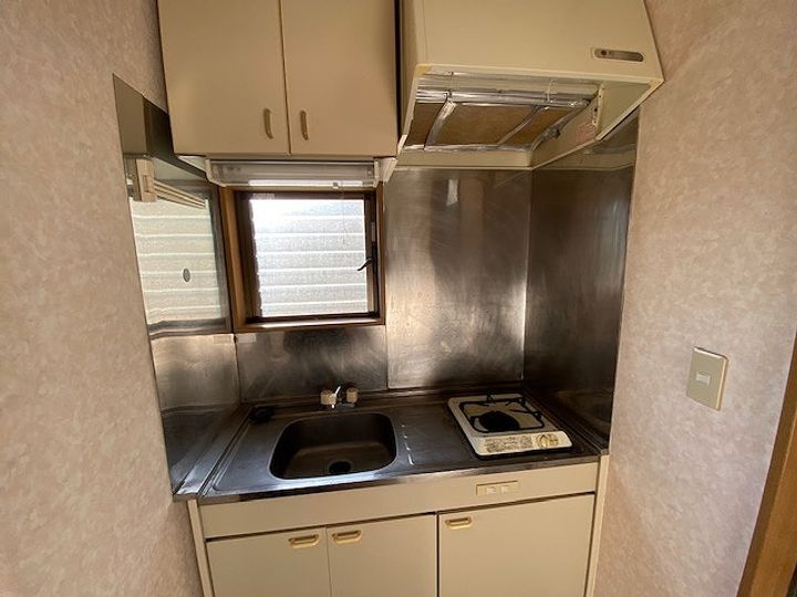 神奈川県横浜市青葉区藤が丘1(アパート)の賃貸物件のキッチン