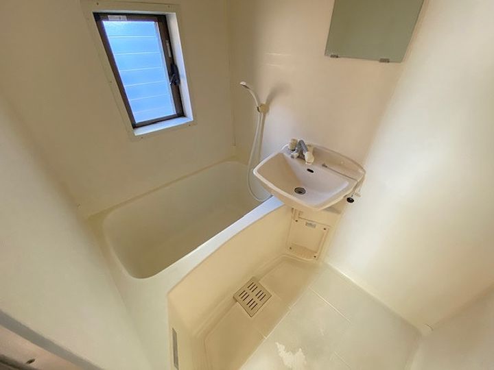 神奈川県横浜市青葉区藤が丘1(アパート)の賃貸物件の風呂