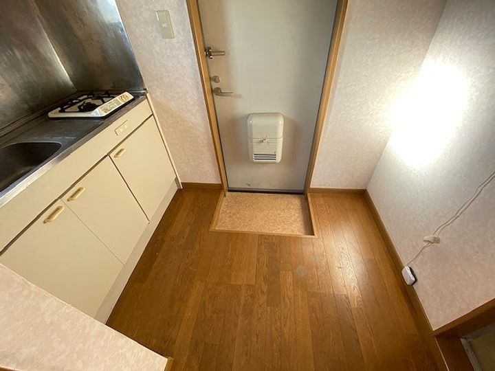 神奈川県横浜市青葉区藤が丘1(アパート)の賃貸物件の玄関