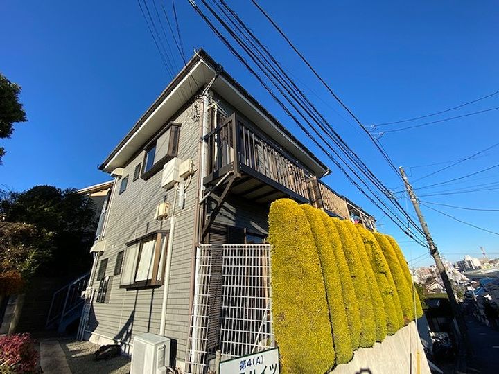 神奈川県横浜市青葉区藤が丘1(アパート)の賃貸物件の外観