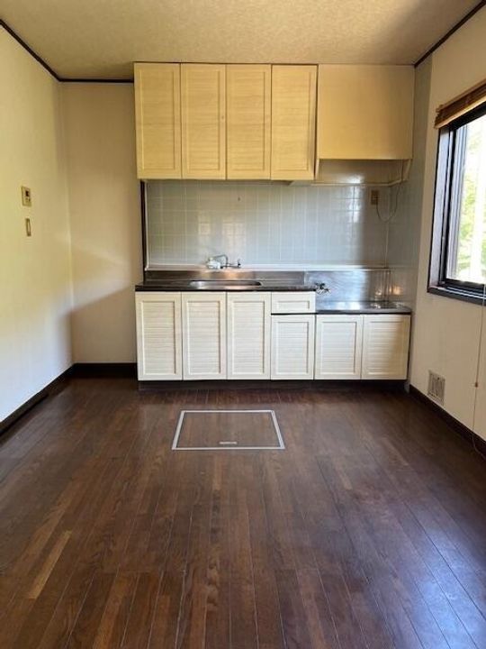 神奈川県厚木市七沢(一戸建)の賃貸物件のキッチン