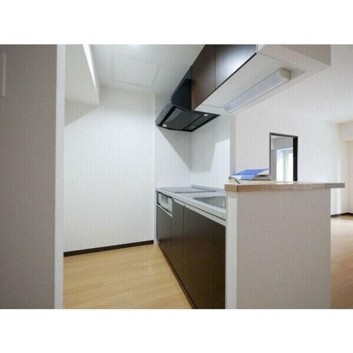 ノルテブリッサ24ロードのキッチン